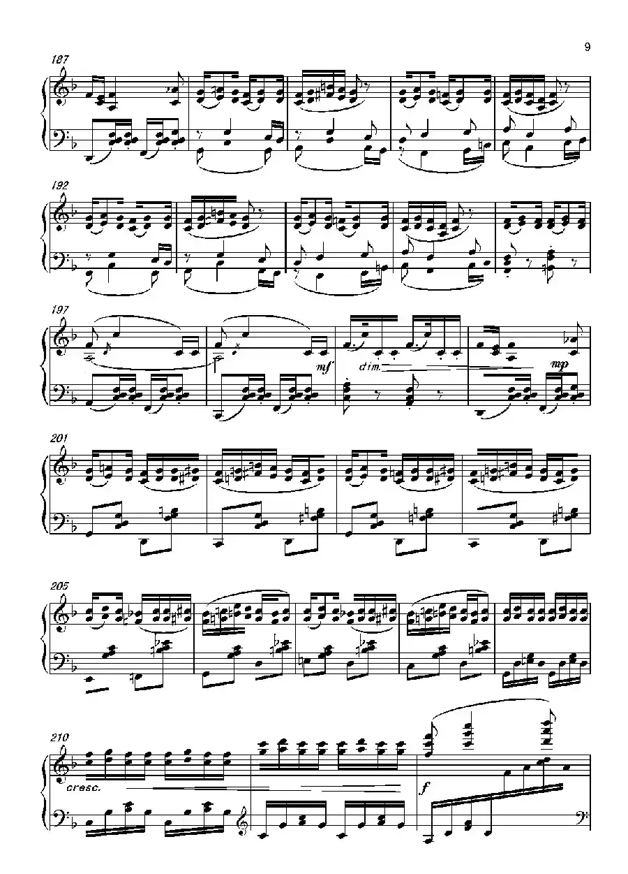 第三钢琴奏鸣曲“四季”PianoSonata the four seasons No.3