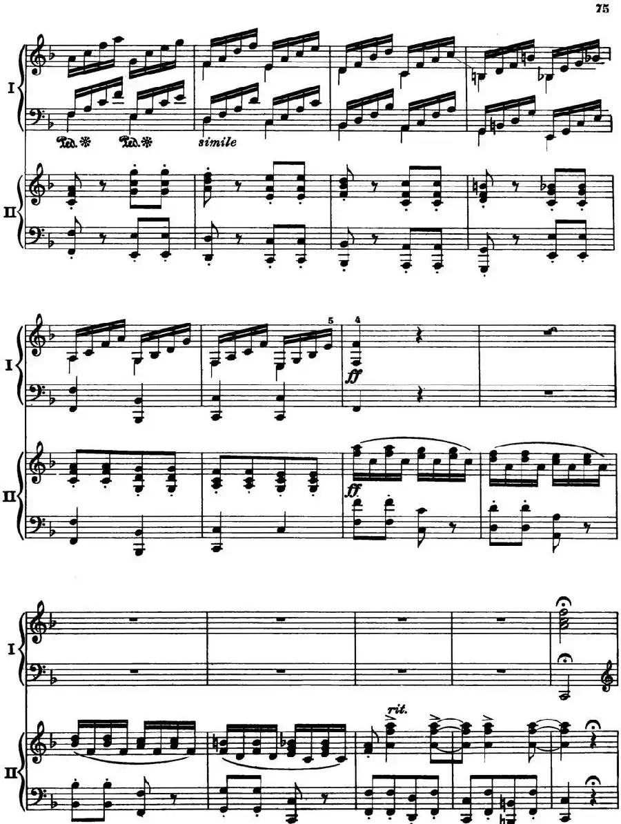 二十八部钢琴协奏曲 No.19（P61-78）