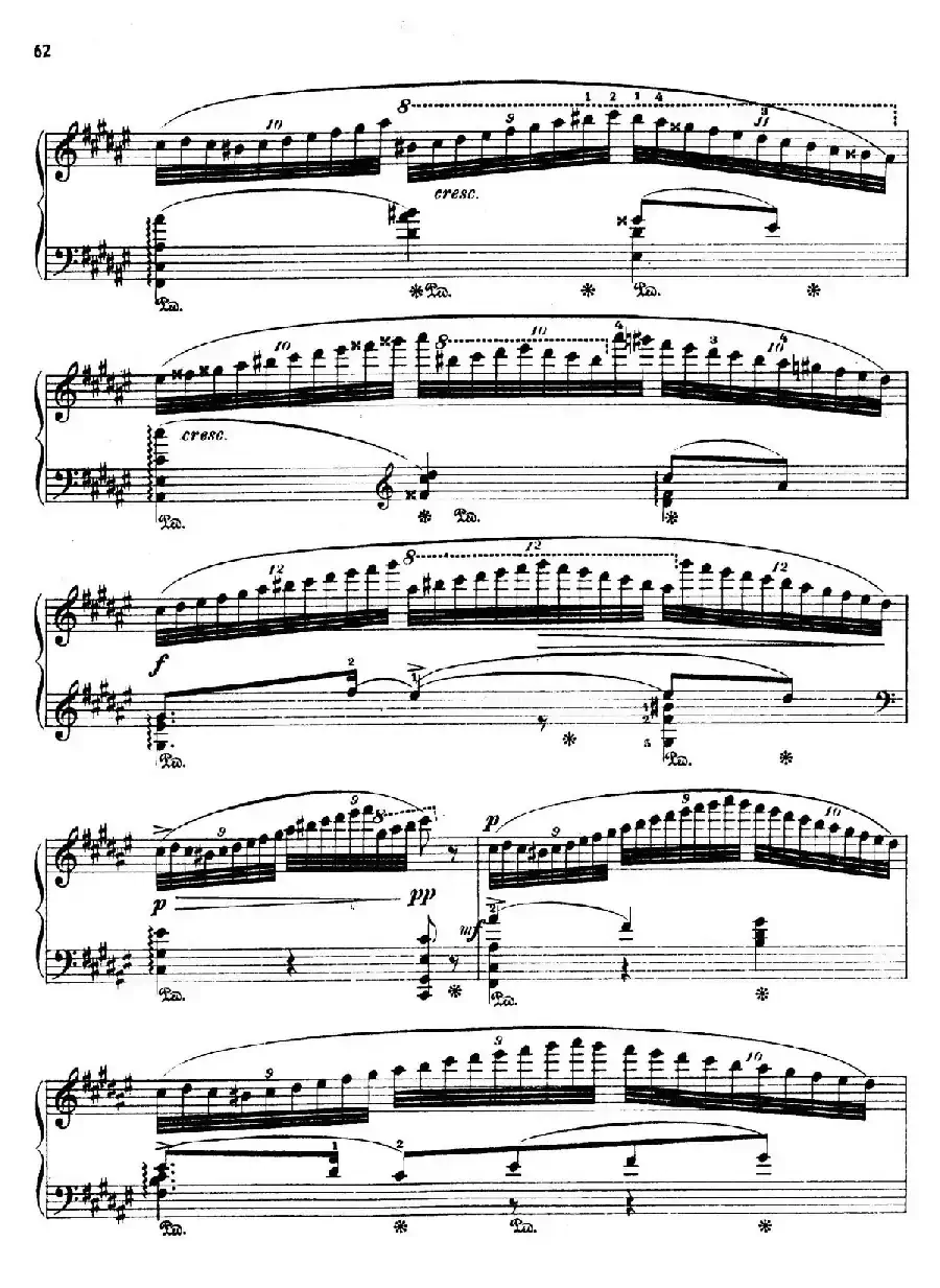 24 Characteristic Pieces Op.36（24首性格小品·13）