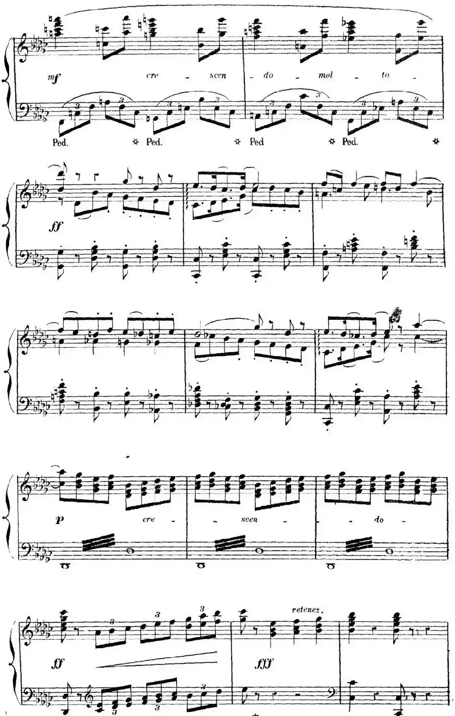Carmen for Solo Piano（卡门全剧钢琴独奏版）（No.21）