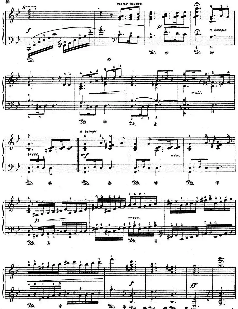 Suite Espanola Op.47（西班牙组曲·Ⅱ）