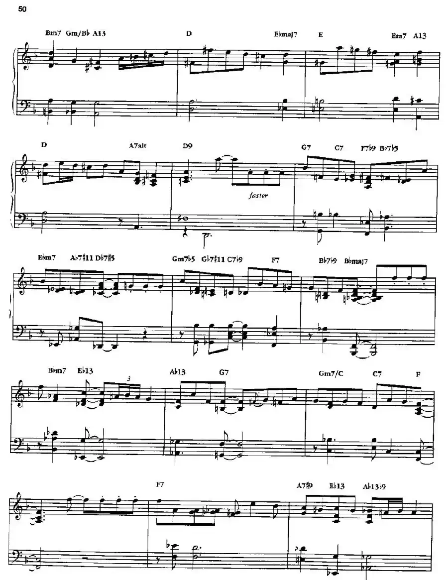 IN A SENTIMENTAL MOOD