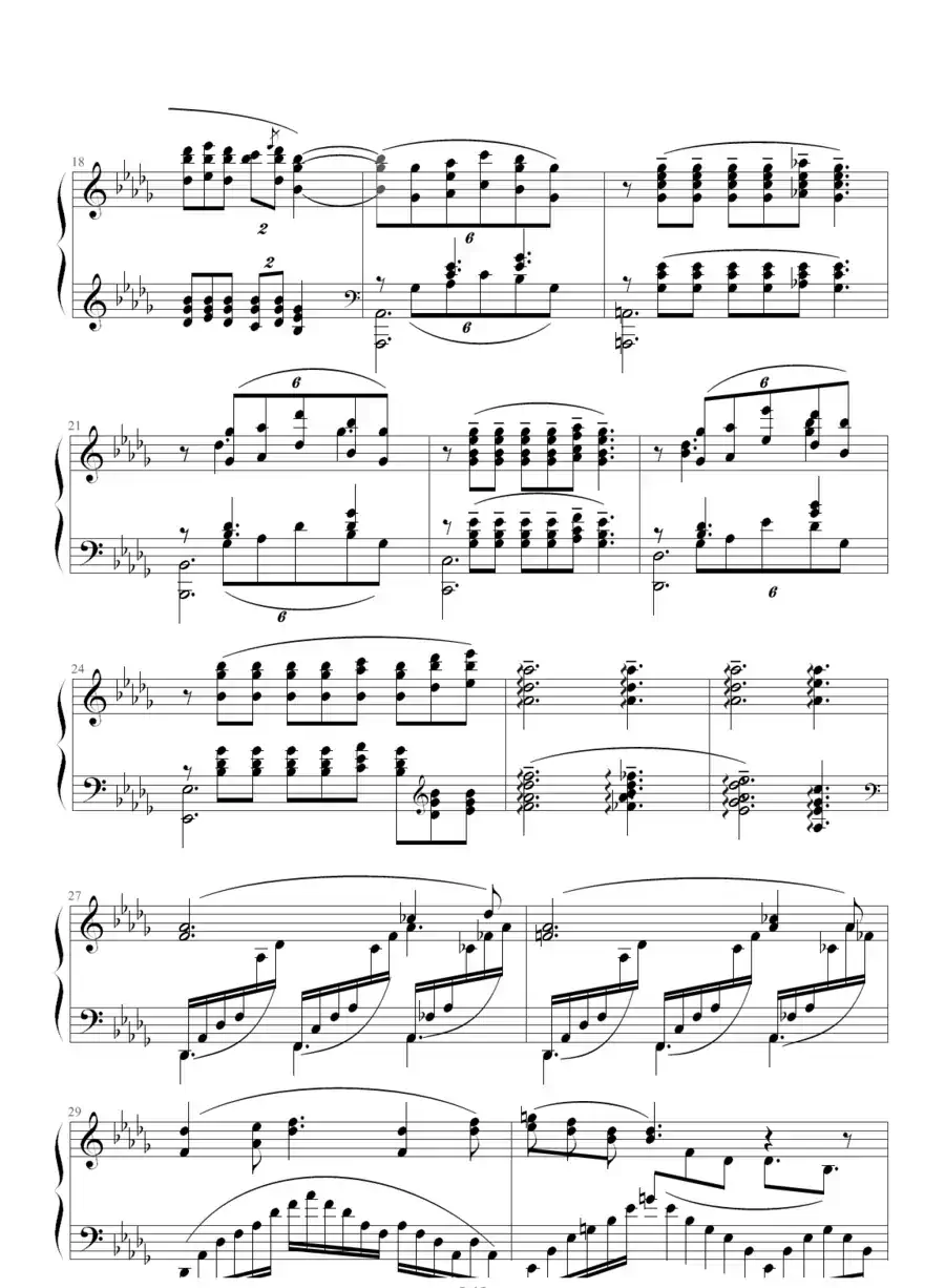 月光（德彪西作曲版）