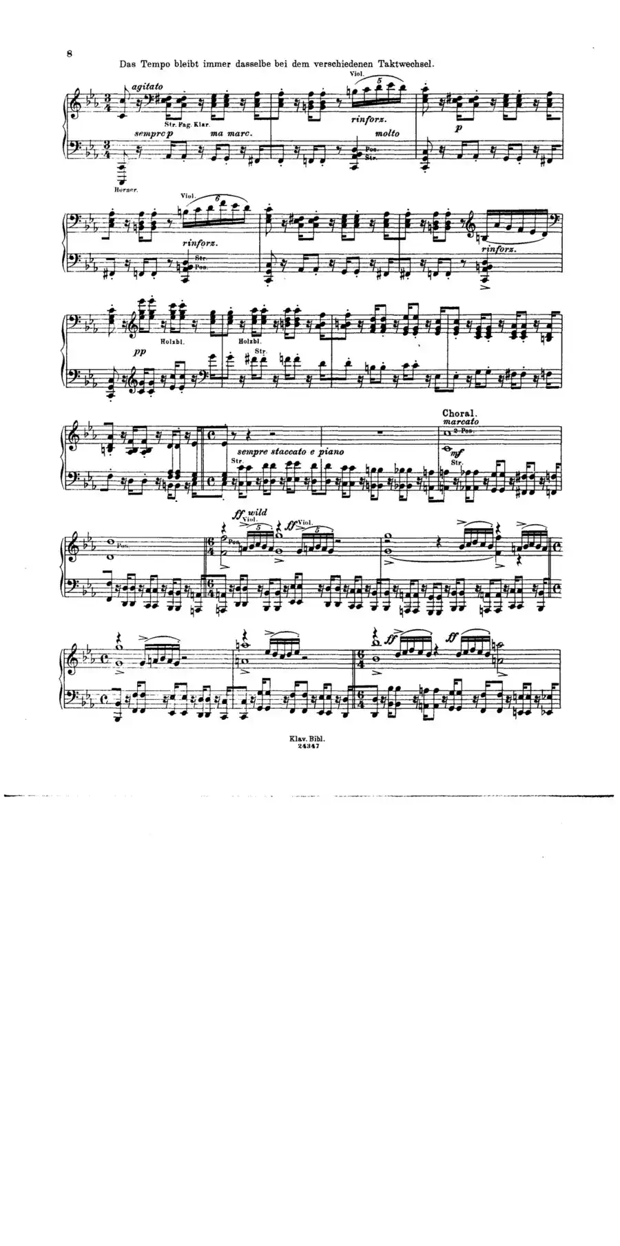 Die Hunnenschlacht S·105 - Solo Piano（匈奴之战·钢琴独奏版）
