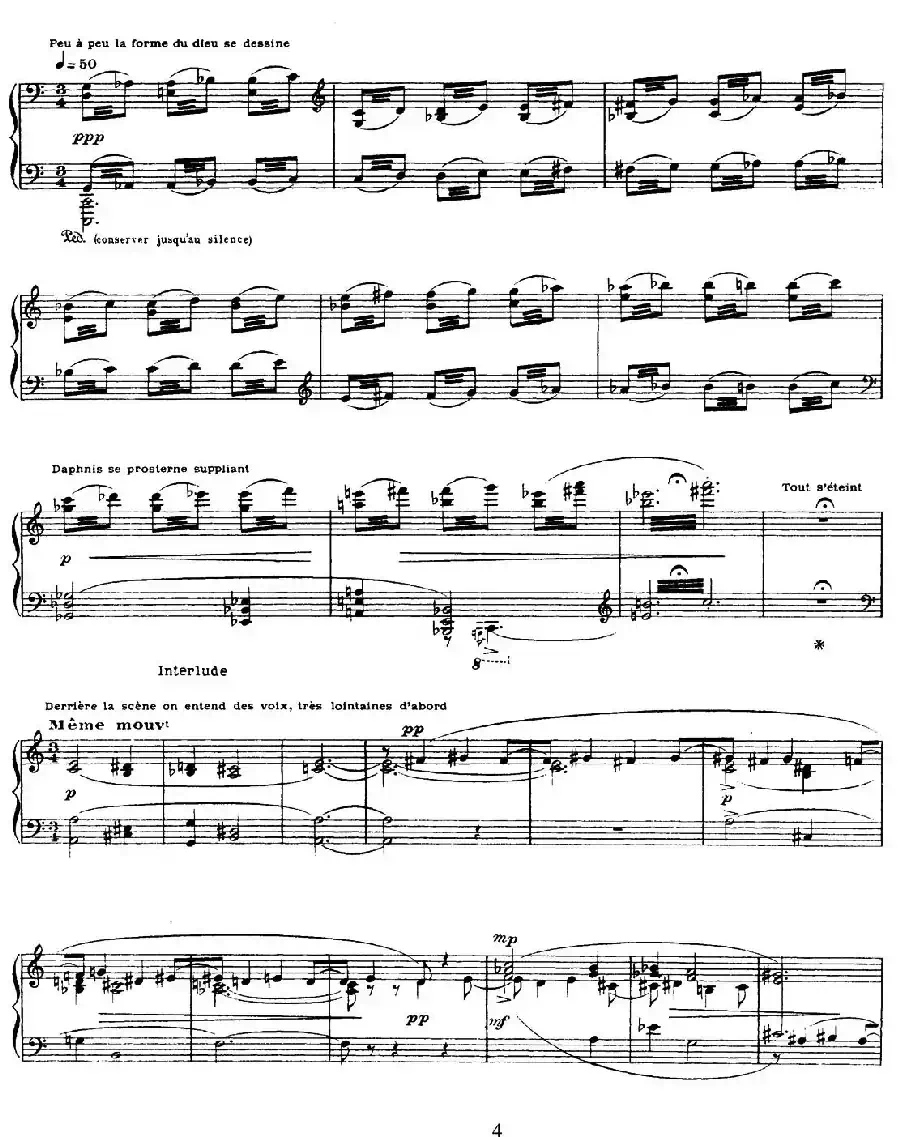 Daphnis et Chloe（达夫尼斯与赫洛亚）（Ⅱ）
