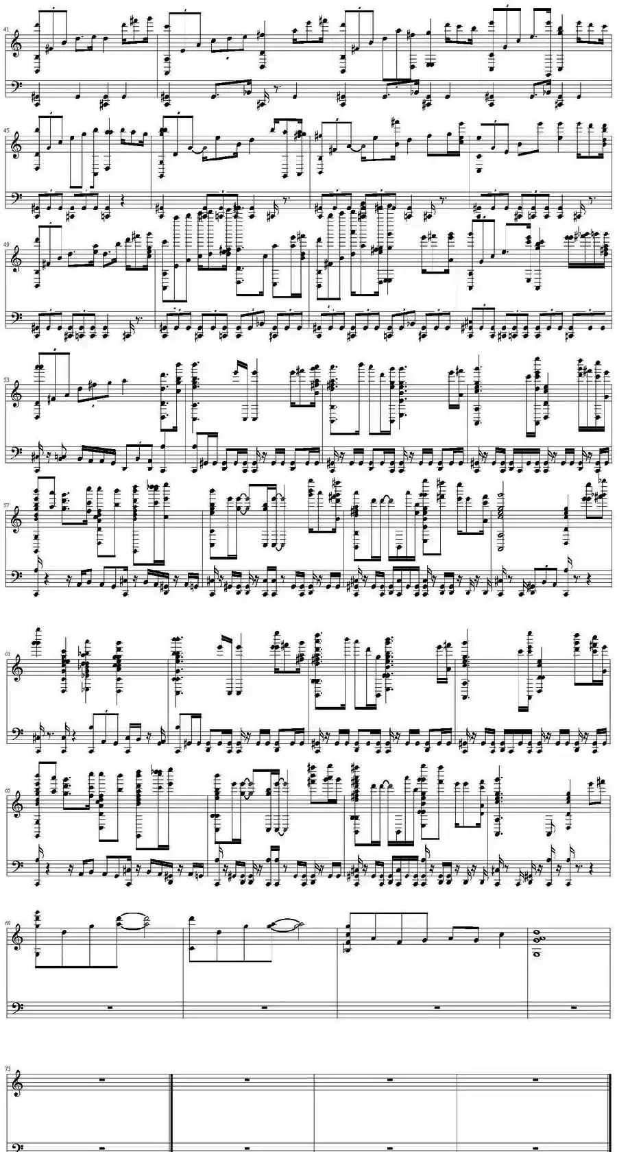 新不了情(林口莫扎特编配版)