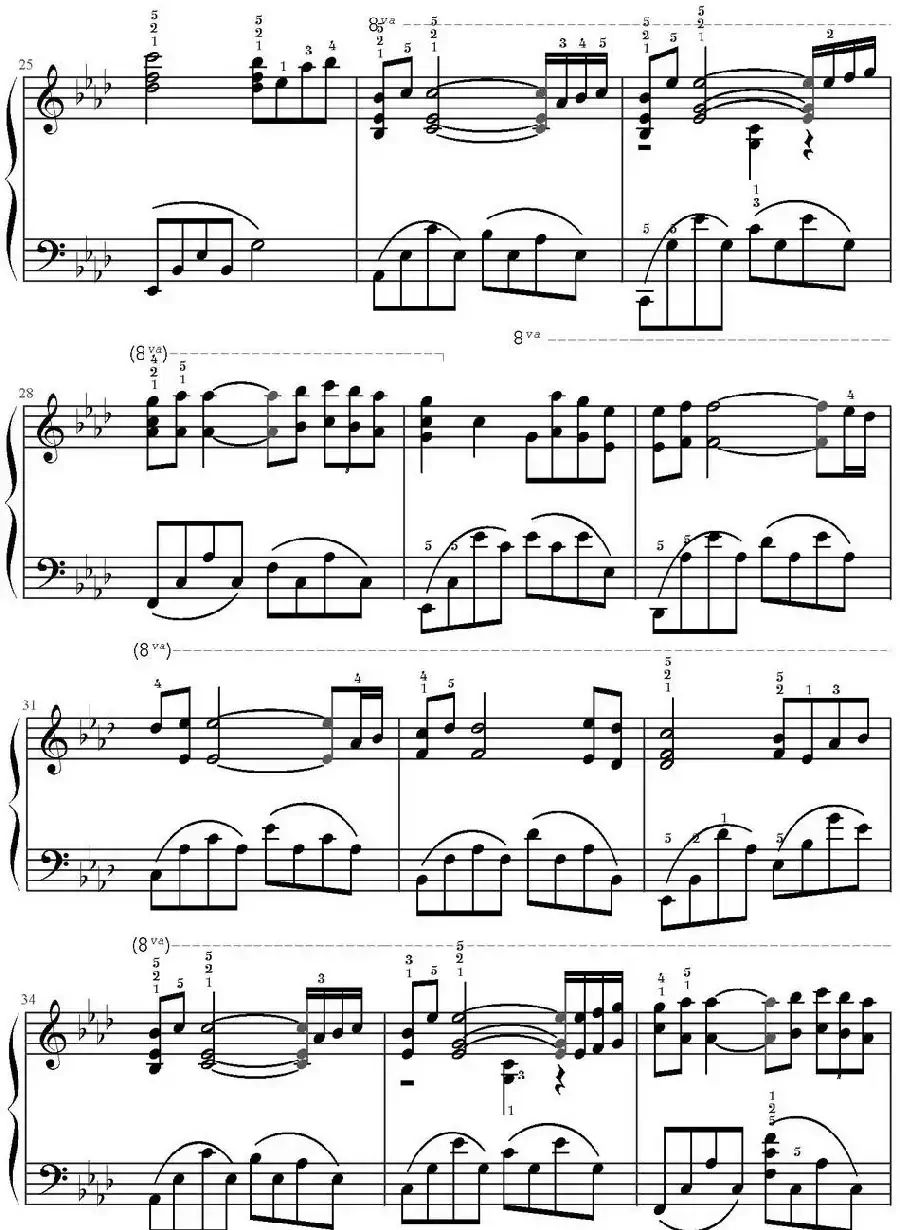 Kiss the Rain（smswallow制谱版）