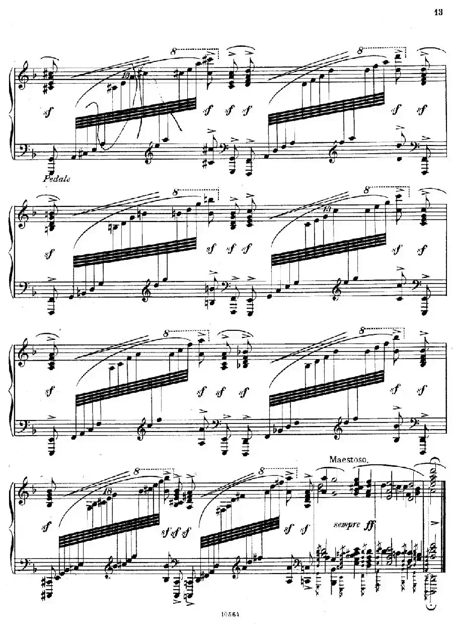 d小调托卡塔与赋格（BWV 565·马克斯·雷格改编版）