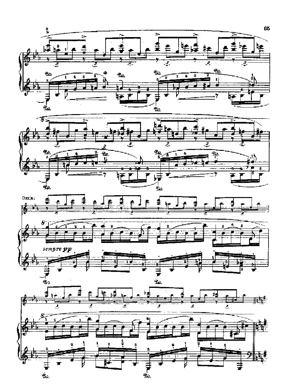 53首以肖邦练习曲为素材而作的练习曲（No.19）