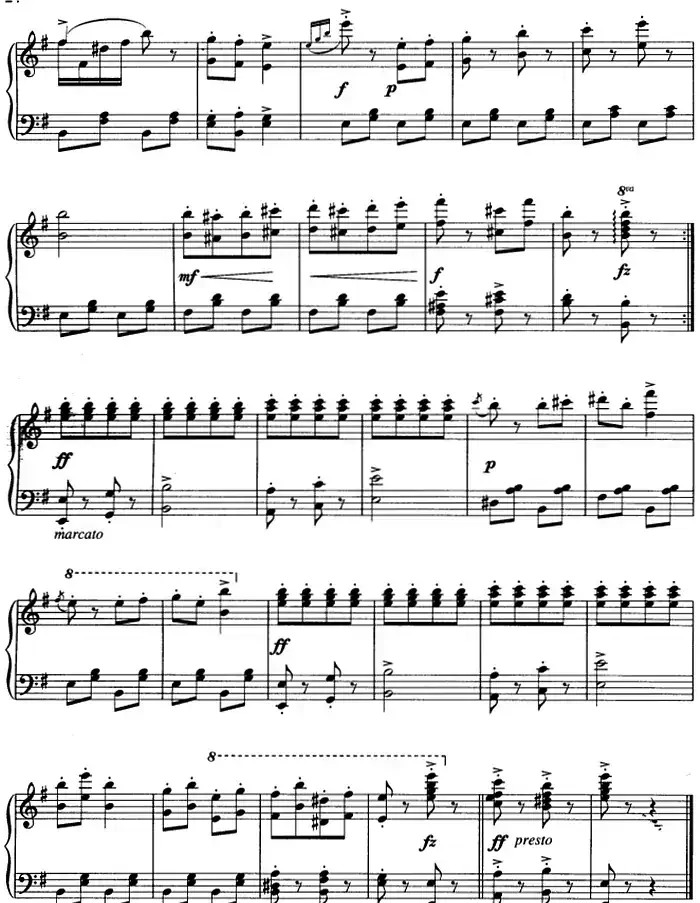 不可不弹的世界钢琴名曲：递马车