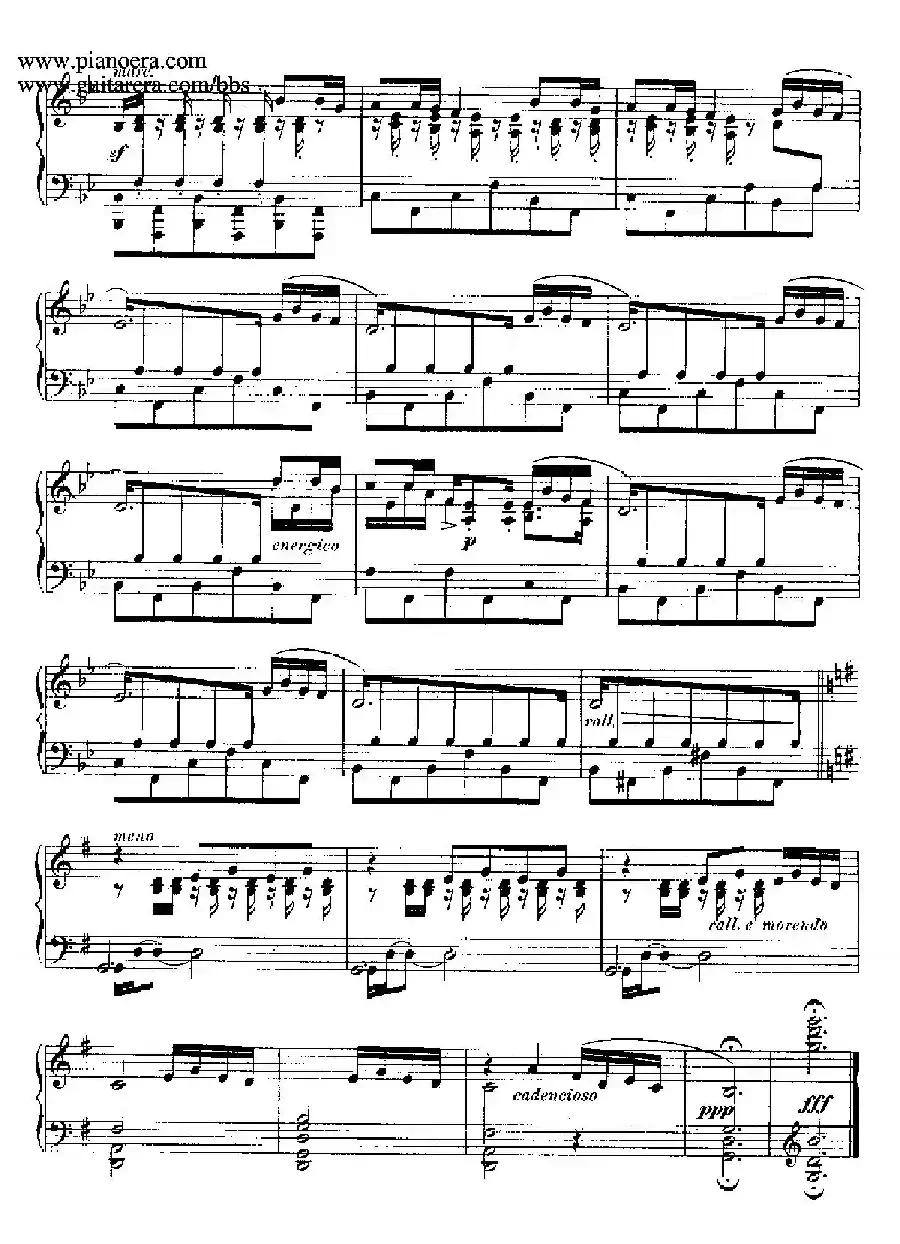 12 Spanish Danses Op.37（12首西班牙舞曲·10）
