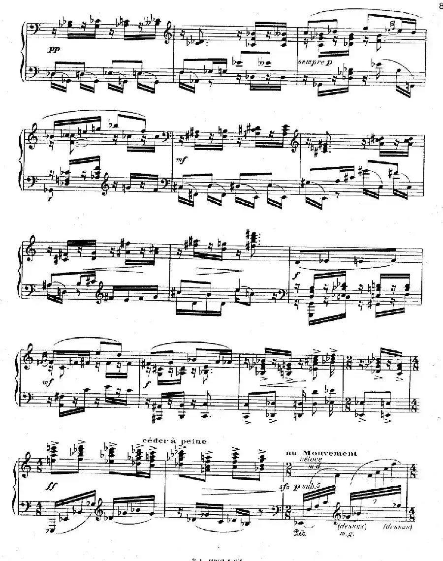 2 Intermezzos（2首间奏曲·2）