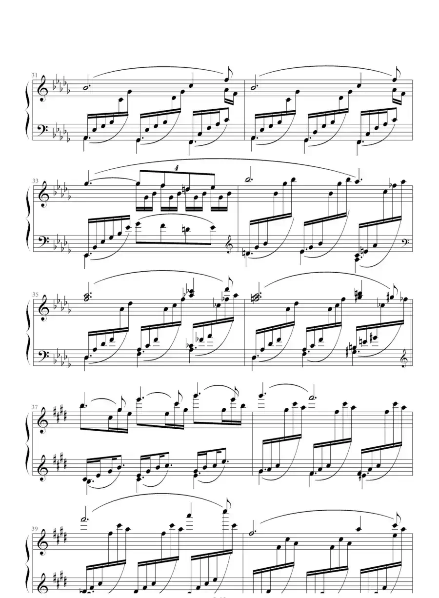 月光（德彪西作曲版）