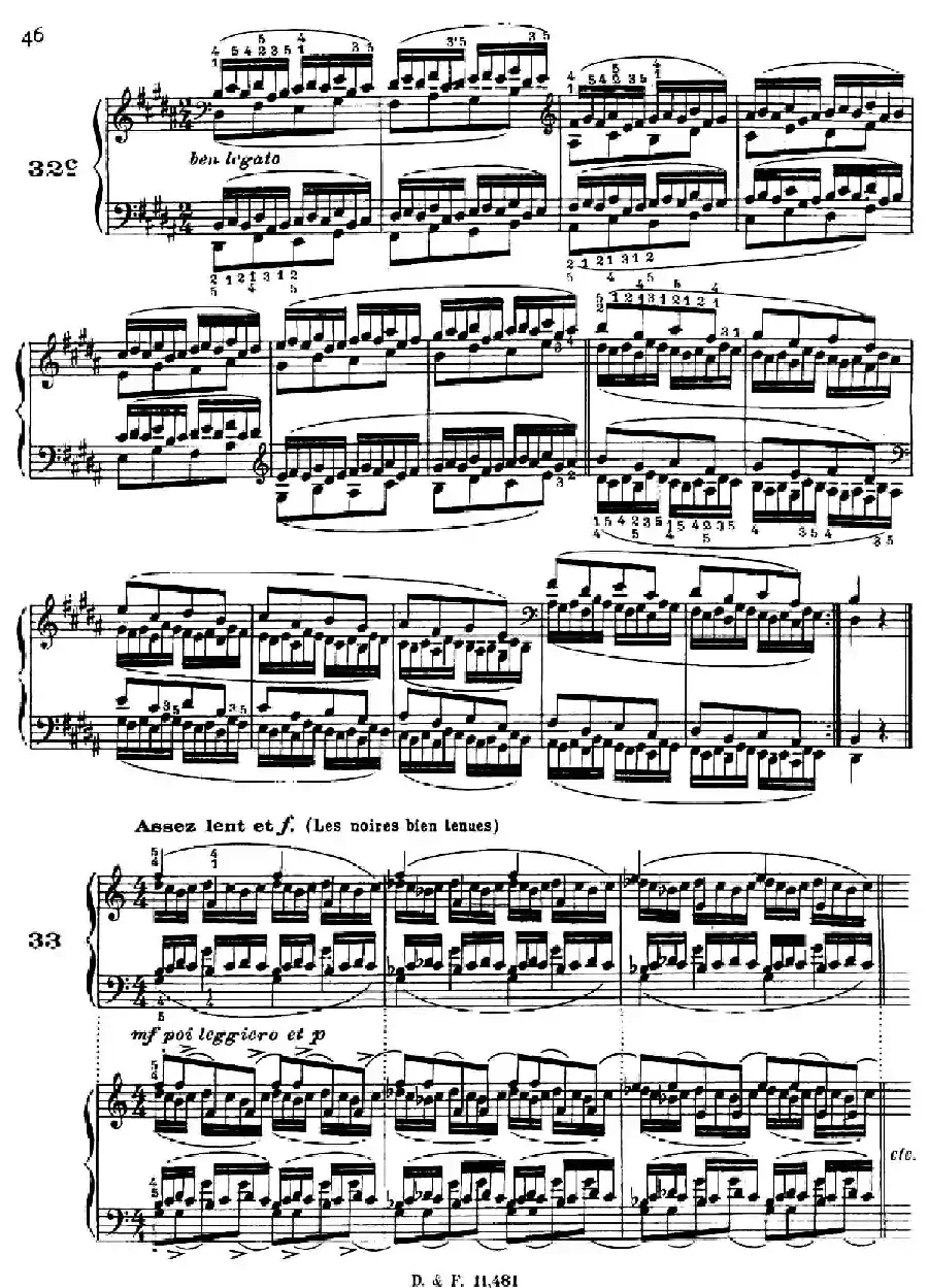 51 Exercises, WoO 6(51首钢琴练习 31—37)