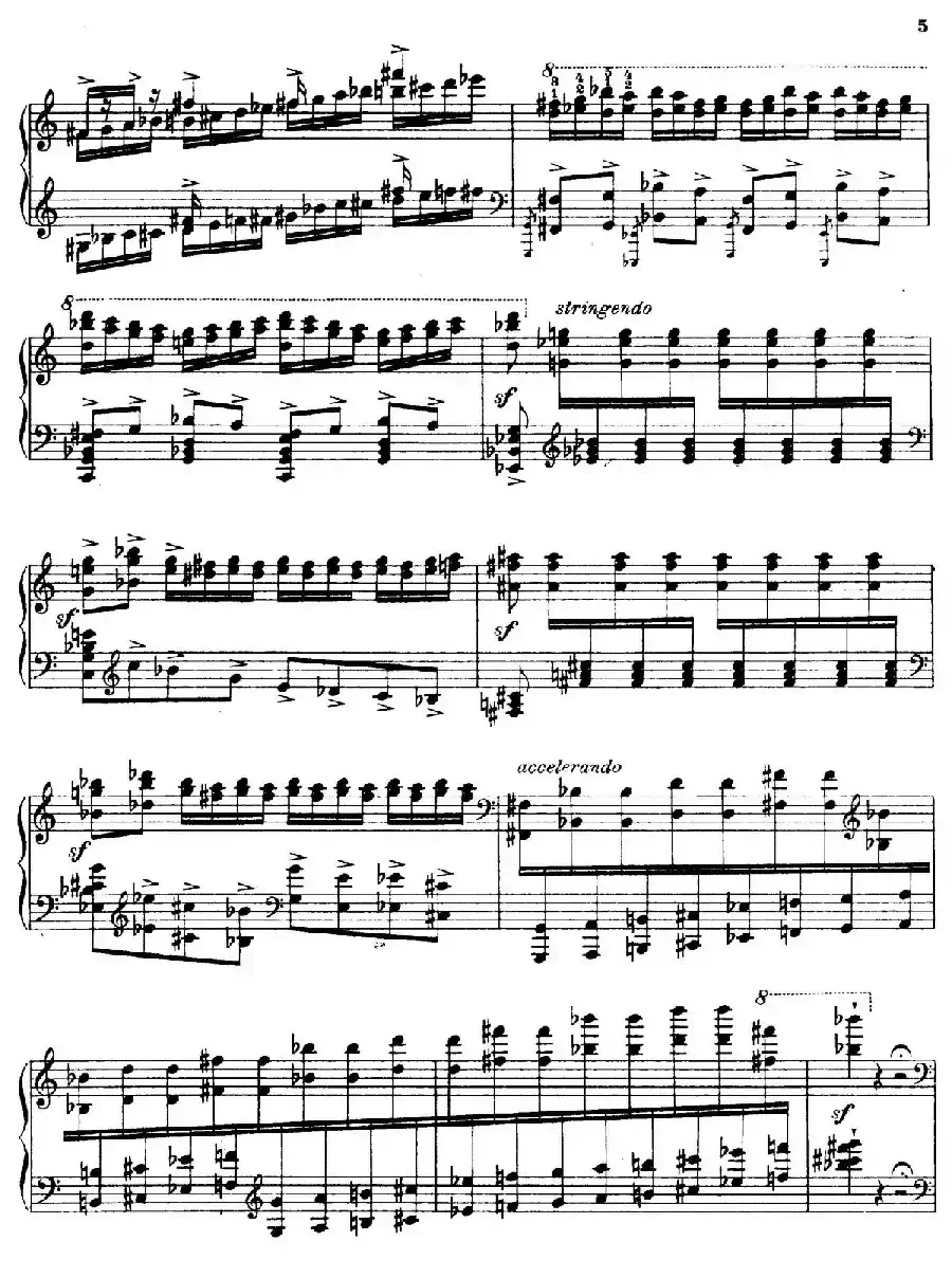 Toccata No.2 Op.20（第二托卡塔）
