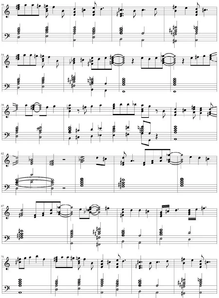 Thank you for the music