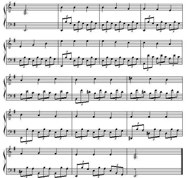 爱的罗曼斯（盛音居编配版）