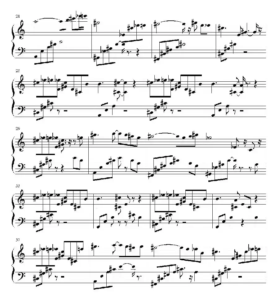 心灵钢琴曲：天各一方