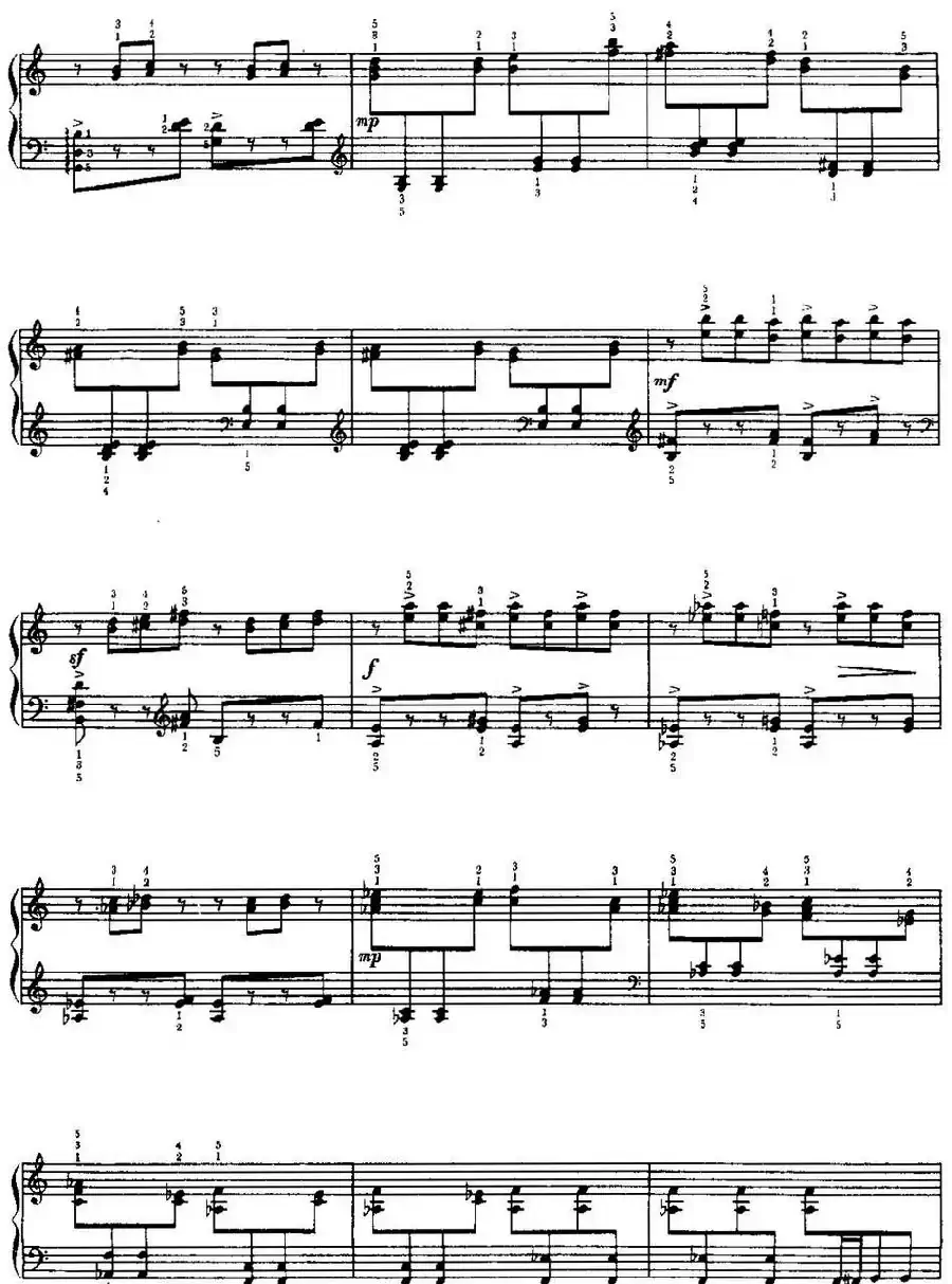 中国钢琴名曲30首：儿童组曲——快乐的节日