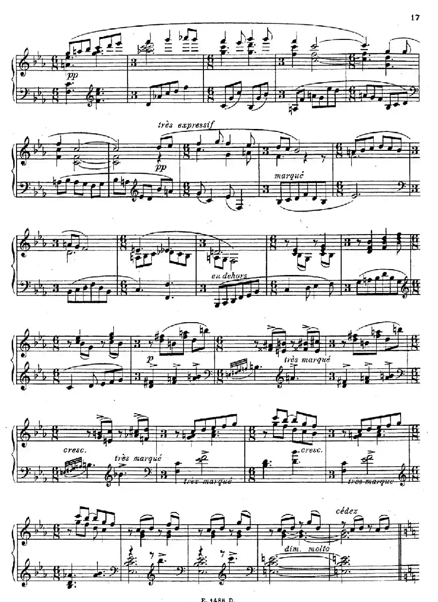 Sonate Romantique Op.3（浪漫奏鸣曲·Ⅱ）