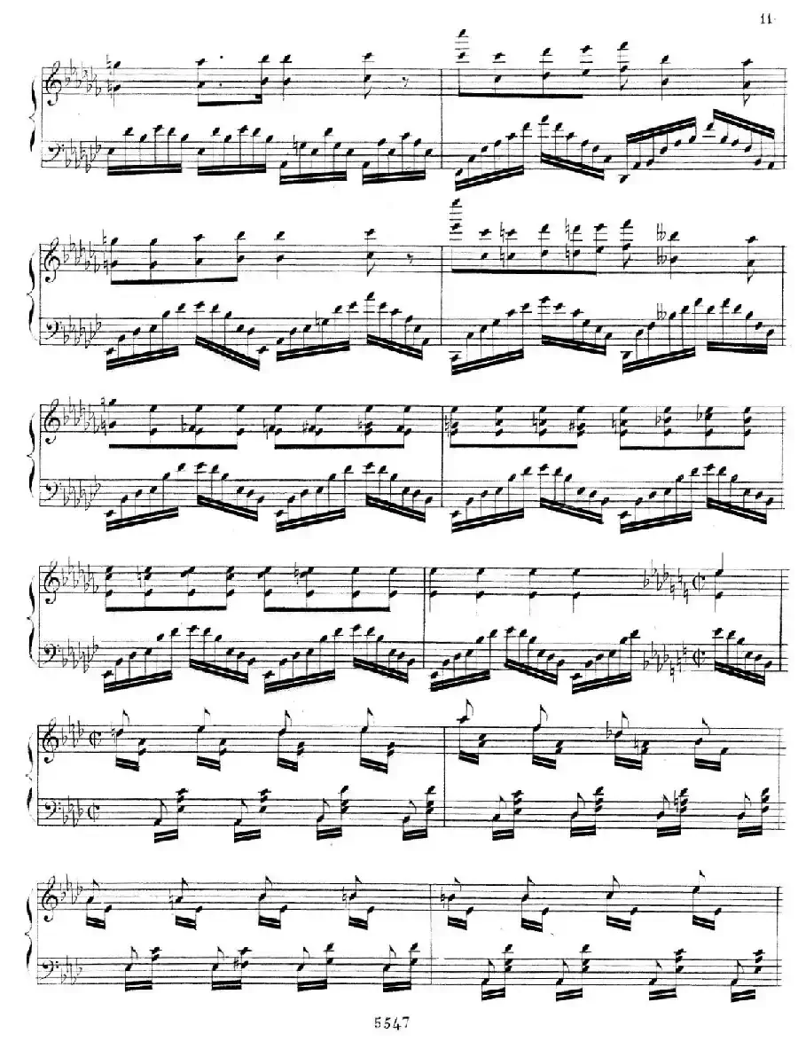 Trois Morceaux Dans Le Genre Pathétique Op.15（3首伤感小品·Ⅰ）
