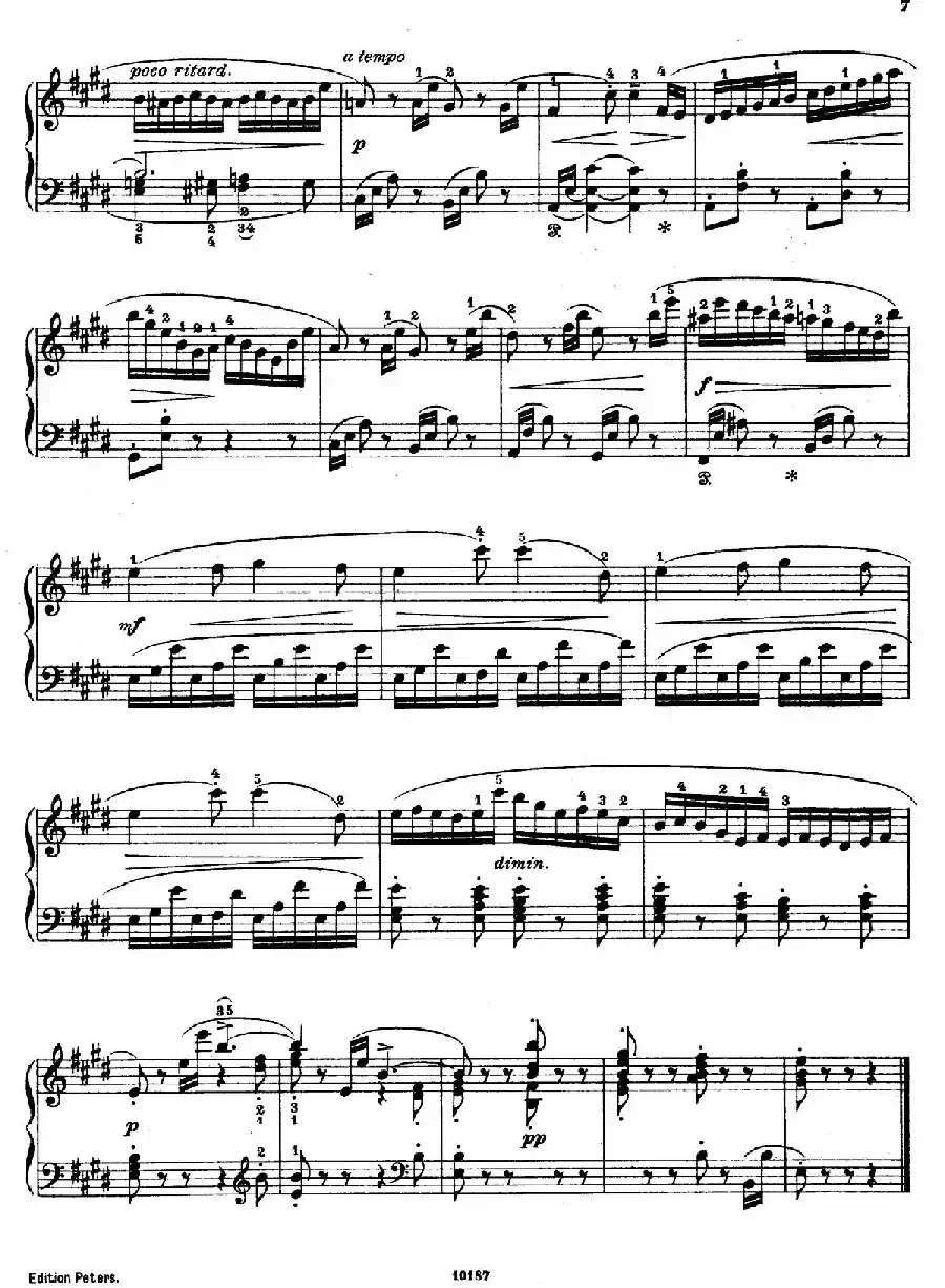 Akvareller Op.19（水彩画·2. 谐谑曲）