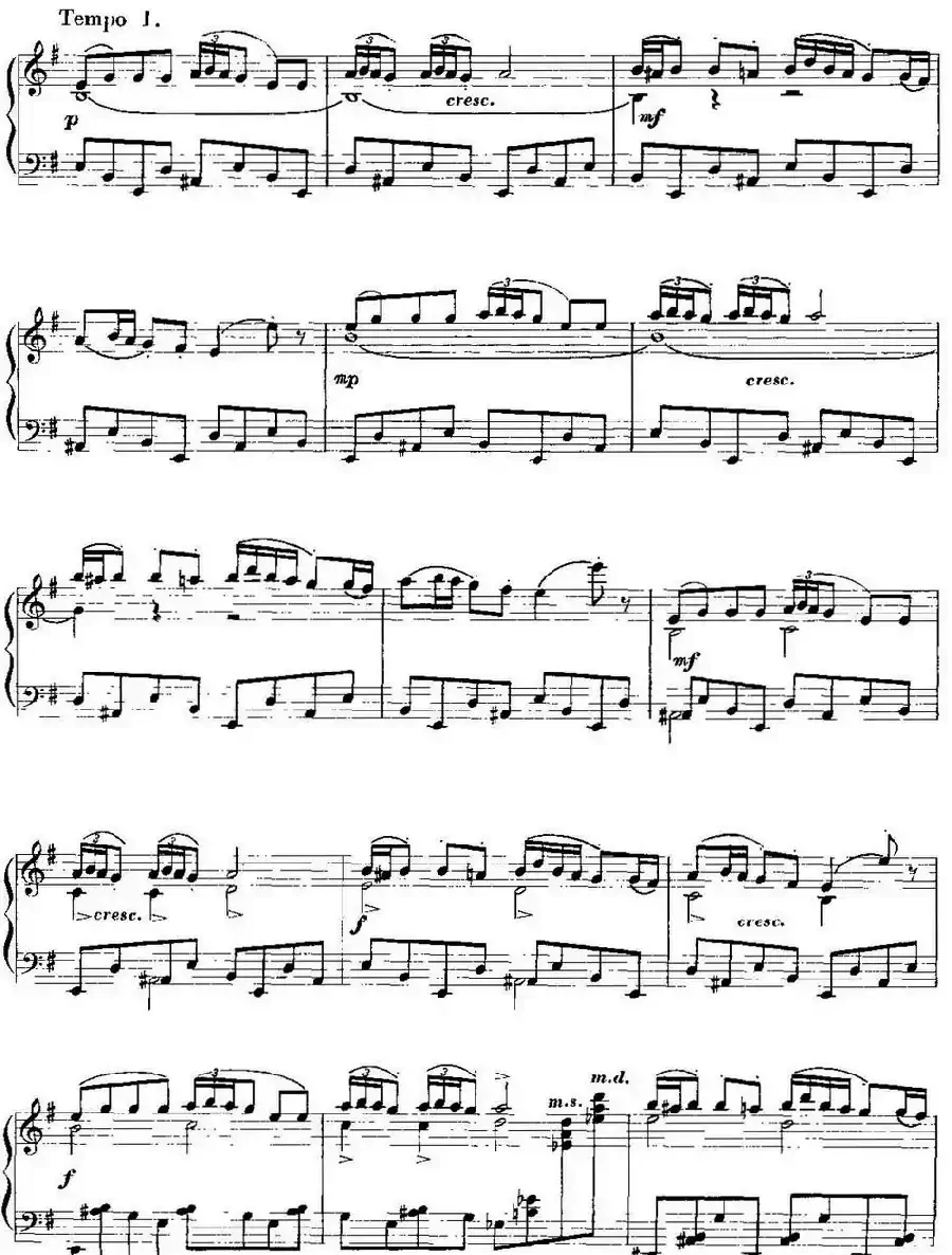 中国钢琴名曲30首：第一新疆舞曲
