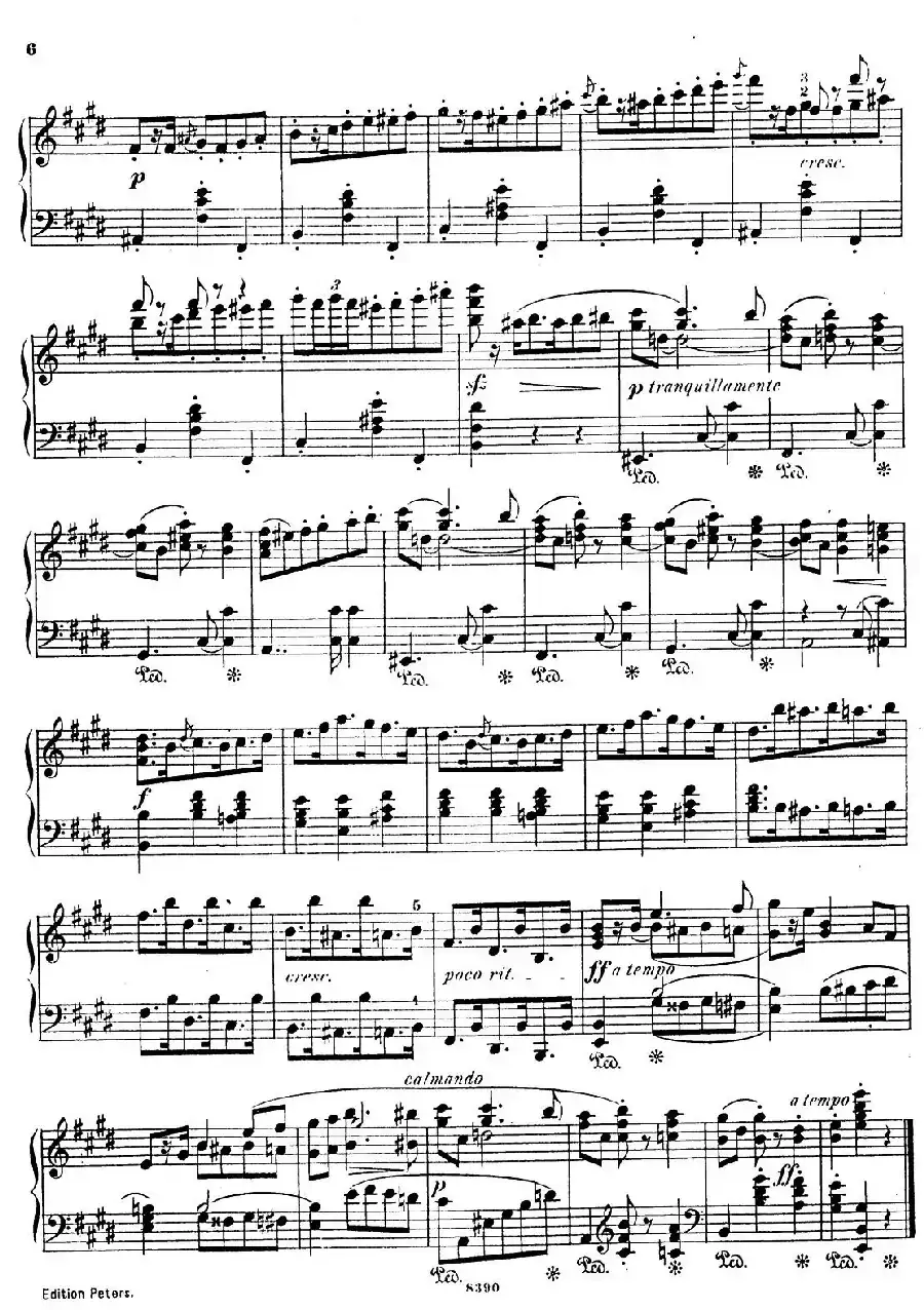 4首波兰民族舞曲 Op.55（Ⅰ）