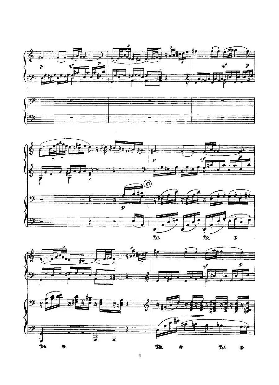 Piano Sonata in c Minor K.475,457 - 2 Pianos（根据21首钢琴奏鸣曲改编的双钢琴版钢琴奏鸣曲四首）