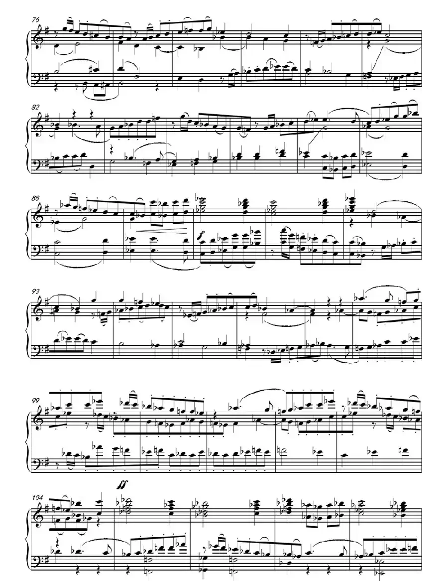 赋格(王华作曲版)