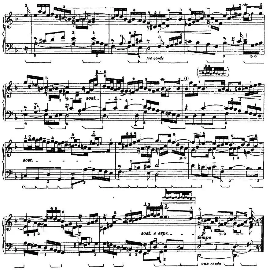 第一组曲：d小调·阿勒芒德