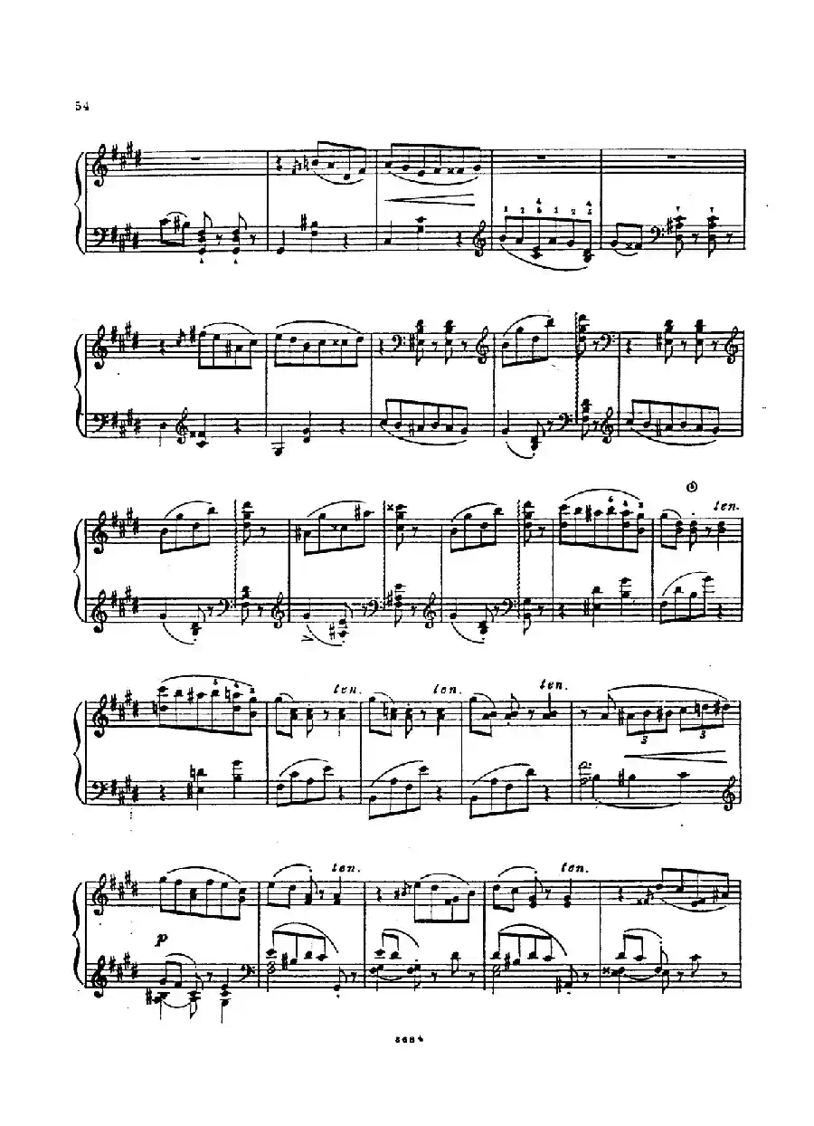 5 Valses Caprices（5首随想圆舞曲·第2集）
