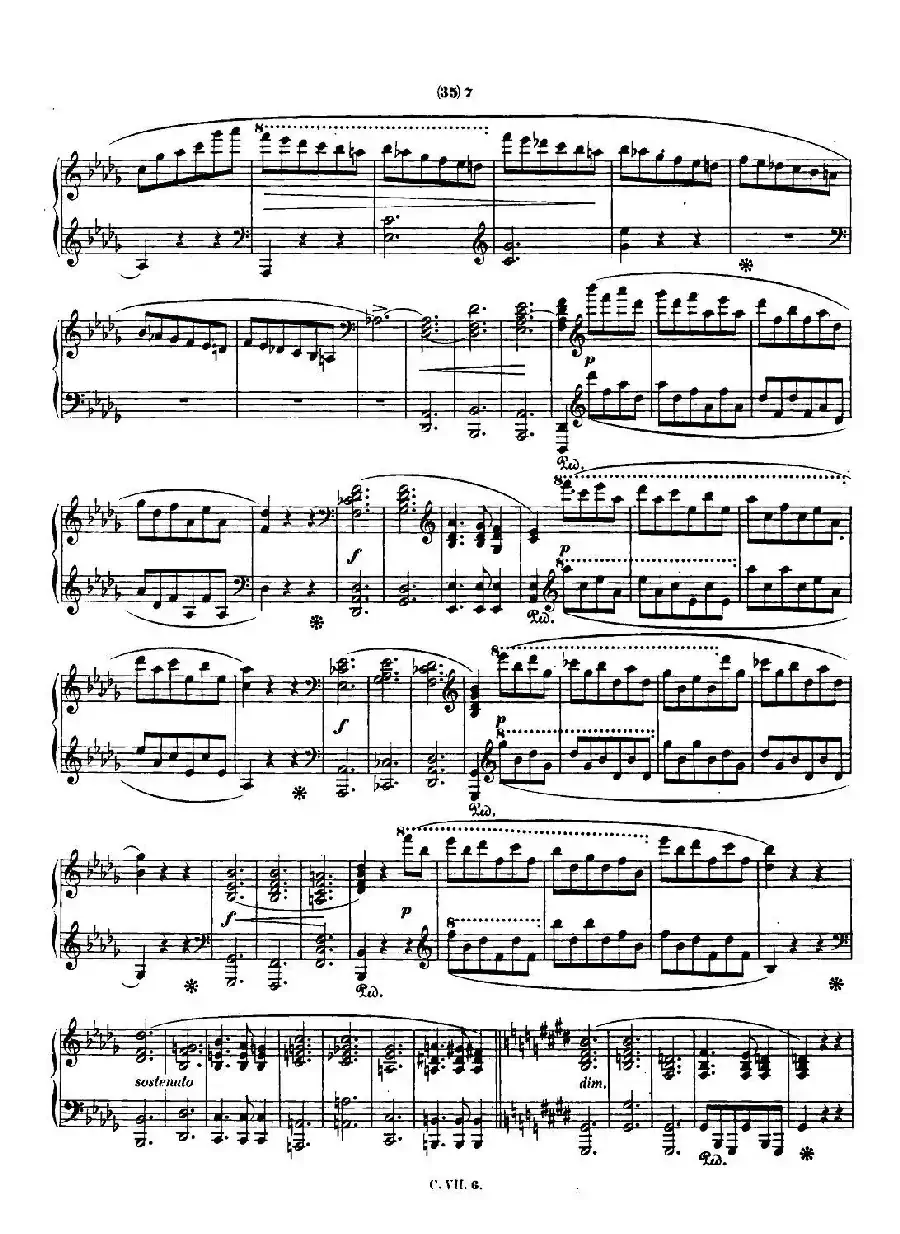 肖邦 钢琴谐谑曲 Chopin Scherzo（No.3 升c小调，Op.39）