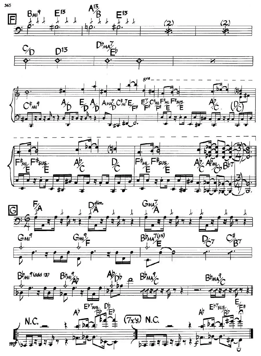 The Three Marias（爵士钢琴曲）