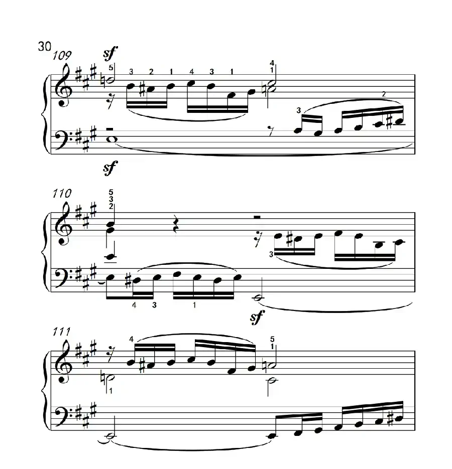 奏鸣曲 Opus 2 Nr.2 第四乐章(贝多芬奏鸣曲集 1)