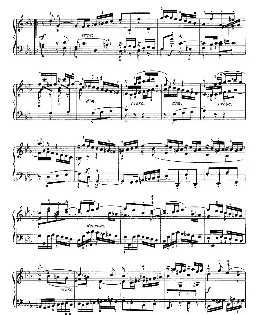 Six Partitas BWV 825-830（6首帕蒂塔·2）