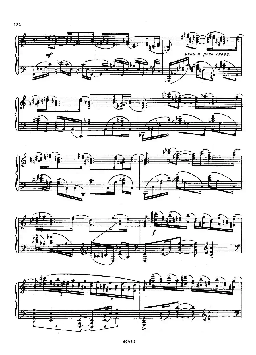 降b小调第二钢琴奏鸣曲（Op.36  No.2）