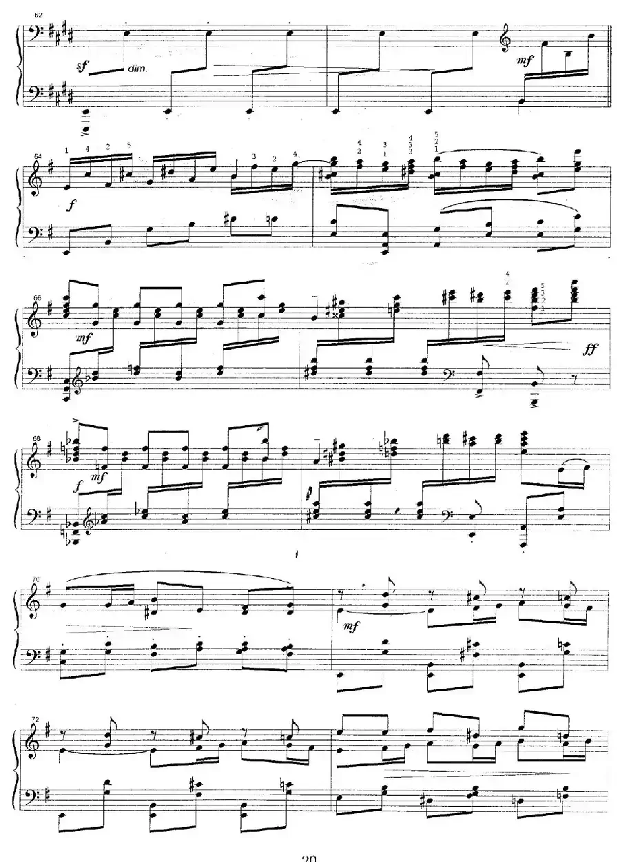 Carmen Variations 12 Pieces（12首卡门主题变奏曲·9）
