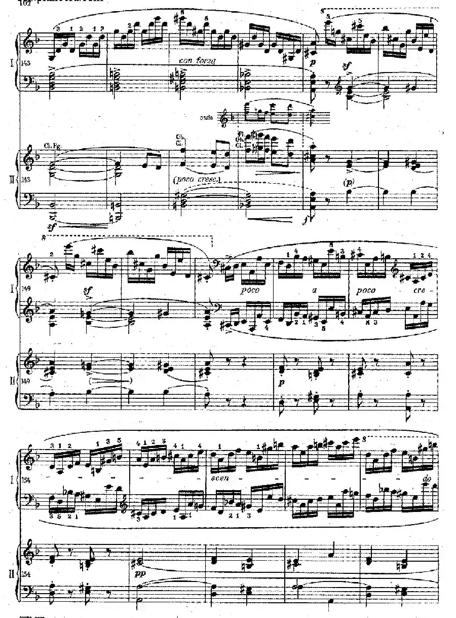 Krakowiak Grand Rondo de Concert Op.14（克拉科维克音乐会用大回旋曲·双钢琴版）
