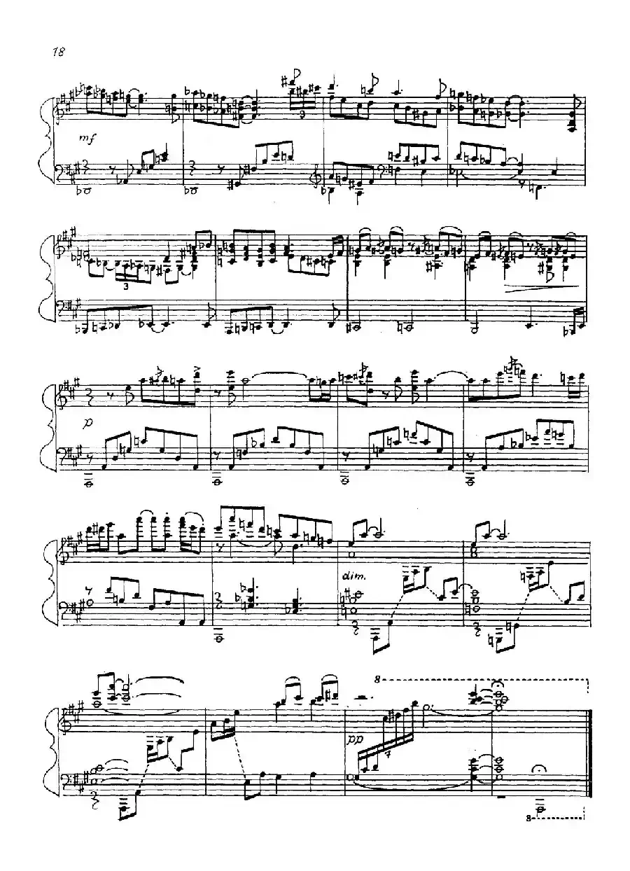 24 Preludes Op.53（24首前奏曲· Ⅶ）