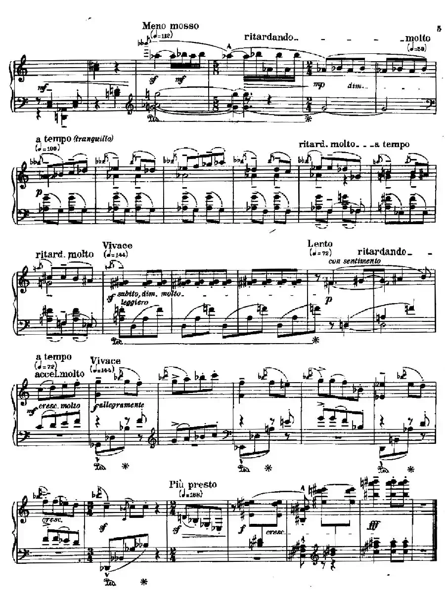 8 Improvisations Op.20（8首匈牙利民歌即兴曲·Ⅱ）