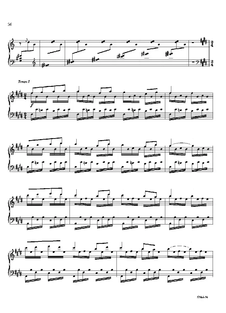 Piano Sonata No.8（第八钢琴奏鸣曲）（2）