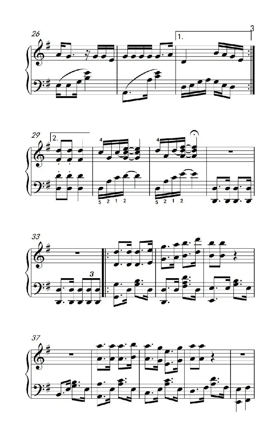 最近比较烦(《弹吧音教》制谱版)