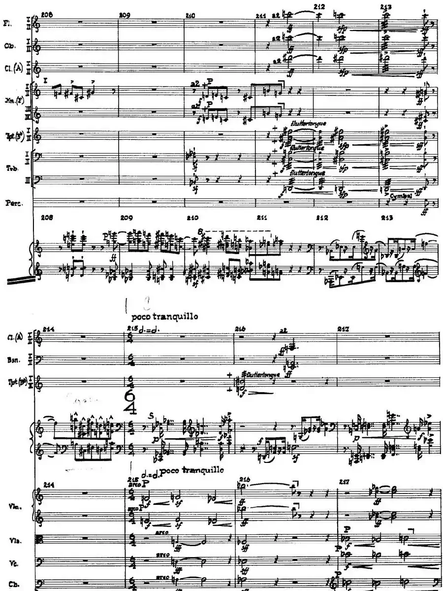 Piano Concerto Op.42（钢琴协奏曲总谱P1-34）