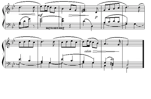 古老的法兰西歌曲