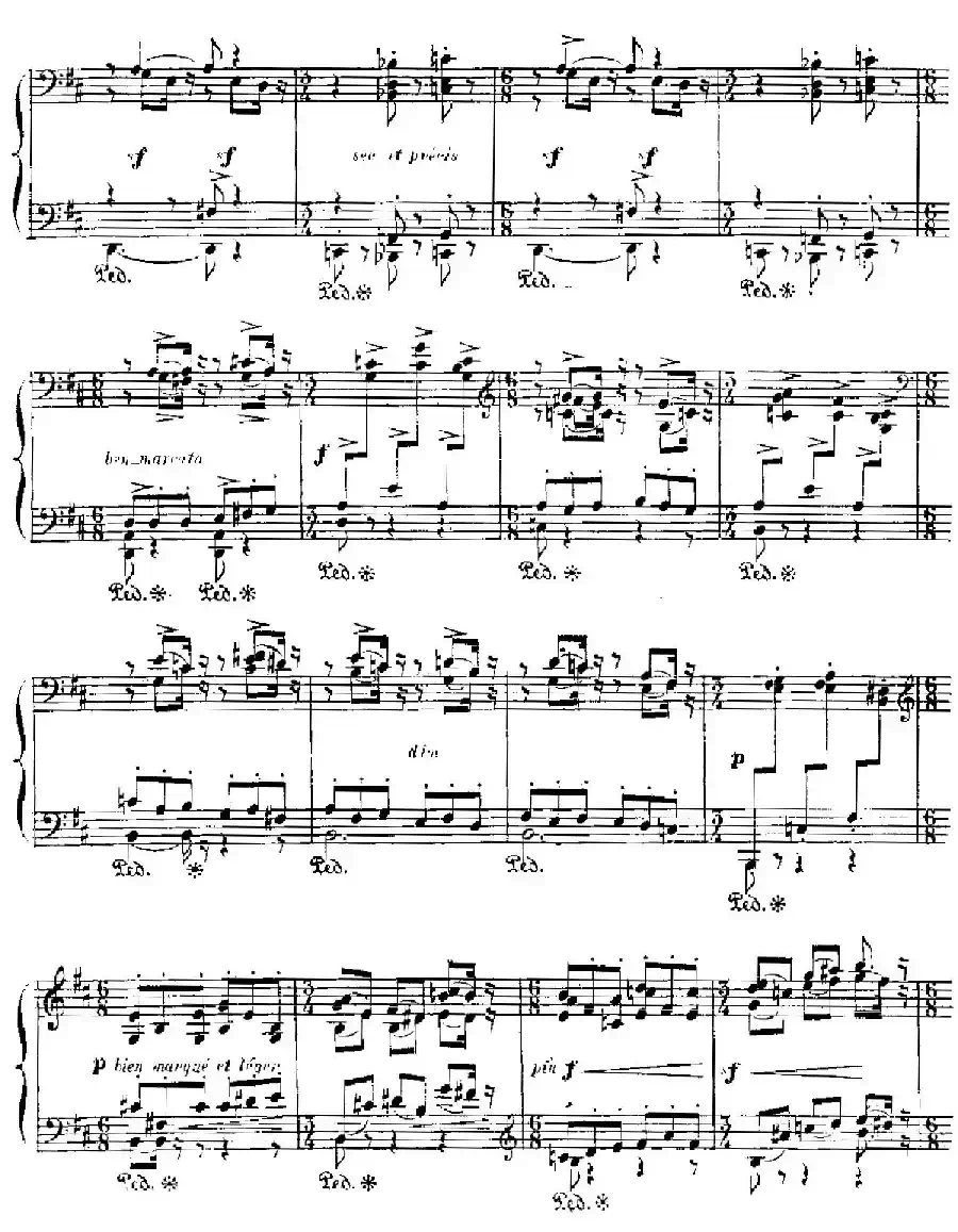 伊贝利亚组曲：RONDENA