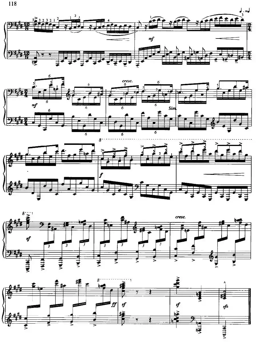 奏鸣曲（3）（储望华作曲版）