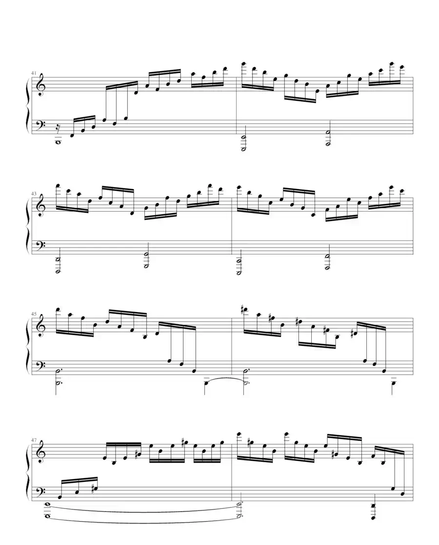 练习曲 Op.10 No.1（ 逃亡圣咏曲）