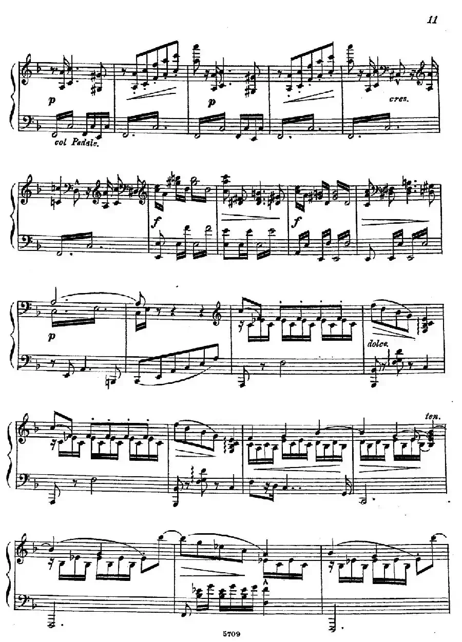 16 Preludes Op.9（16首前奏曲·5）