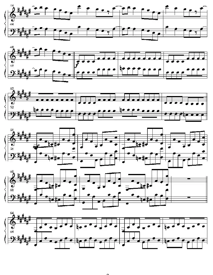 ALL STAR(钢琴分谱)